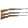 Image 1 : Three Winchester Sporting Rifles -A) Winchester Model 100 Semi-Automatic Rifle