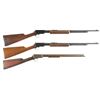 Image 1 : Three Winchester Slide Action Rifles -A) Winchester Model 62A Rifle
