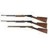 Image 2 : Three Winchester Slide Action Rifles -A) Winchester Model 62A Rifle