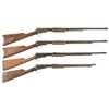 Image 1 : Four Winchester Slide Action Rifles -A) Winchester Model 90 Rifle