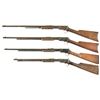 Image 2 : Four Winchester Slide Action Rifles -A) Winchester Model 90 Rifle