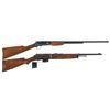 Image 1 : Two Sporting Rifles -A) Colt Lightning Small Frame Slide Action Rifle