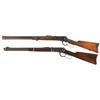 Image 2 : Two Sporting Rifles -A) Colt Lightning Small Frame Slide Action Rifle