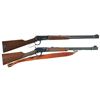 Image 1 : Two Winchester Sporting Lever Action Longarms -A) Pre-64 Winchester Model 94 Carbine