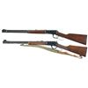 Image 2 : Two Winchester Sporting Lever Action Longarms -A) Pre-64 Winchester Model 94 Carbine