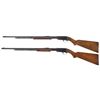 Image 2 : Two Winchester Model 61 Slide Action Rifles -A) Winchester Model 61 Rifle