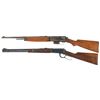 Image 2 : Two Winchester Sporting Long Guns -A) Winchester Model 1910 Semi-Automatic Rifle