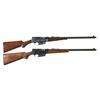Image 1 : Two Remington Semi-Automatic Rifles -A) Remington Model 8 Rifle