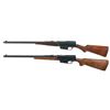 Image 2 : Two Remington Semi-Automatic Rifles -A) Remington Model 8 Rifle