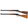 Image 2 : Two Winchester Model 94 Lever Action Carbines -A) Pre-64 Winchester Model 94 Carbine