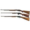 Image 2 : Three Sporting Slide Action Rifles -A) Savage Model 29-A Rifle
