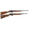 Image 1 : Two Early Production Winchester Semi-Automatic Rifles -A) First Year Production Winchester Model 190
