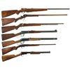 Image 1 : Six Sporting Longarms and One BB Gun -A) Western Field Model 149A Bolt Action Shotgun