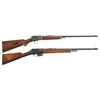 Image 1 : Two Winchester Sporting Semi-Automatic Rifles -A) Winchester Model 63 Rifle