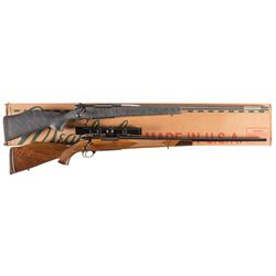 Two Bolt Action Sporting Rifles -A) Weatherby Mark V Accumark Rifle with Box