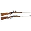 Image 1 : Two Ruger Single Shot Falling Block Rifles -A) Ruger No. 1 Standard Rifle
