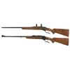 Image 2 : Two Ruger Single Shot Falling Block Rifles -A) Ruger No. 1 Standard Rifle