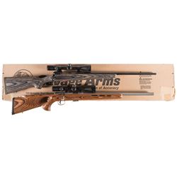 Two Savage Bolt Action Rifles with Scopes and Boxes -A) Savage Model 111 Rifle