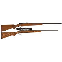 Two Ruger Sporting Bolt Action Rifles -A) Ruger M77 Rifle