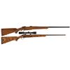 Image 1 : Two Ruger Sporting Bolt Action Rifles -A) Ruger M77 Rifle