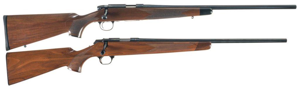 Two Sporting Bolt Action Rifles -A) Remington Custom Shop Model 547 Rifle