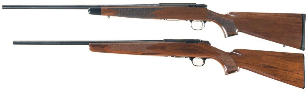 Two Sporting Bolt Action Rifles -A) Remington Custom Shop Model 547 Rifle