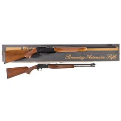 Two Browning BAR Sporting Rifles -A) Browning BAR High Power Rifle with Box
