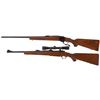 Image 2 : Two Ruger Sporting Rifles -A) Ruger No. 1 Standard Single Shot Falling Block Rifle