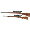 Image 2 : Two Remington Bolt Action Sporting Rifles -A) Remington Model 700 ADL Rifle