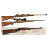 Image 1 : Three Ruger Rifles -A) Ruger M77 RS Bolt Action Rifle with Letter