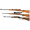 Image 2 : Three Ruger Rifles -A) Ruger M77 RS Bolt Action Rifle with Letter