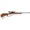 Image 1 : Pre-64 Winchester Model 70 Bolt Action Rifle in .270 Win. With Scope and High Grade Stock