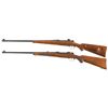Image 2 : Two Newton Arms Co. Standard Model Bolt Action Rifles -A) Newton Arms Co. Standard Model Rifle