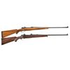 Image 1 : Two Buffalo Newton Rifle Company Bolt Action Rifles -A) Buffalo Newton Rifle