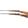 Image 2 : Two Buffalo Newton Rifle Company Bolt Action Rifles -A) Buffalo Newton Rifle