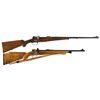 Image 1 : Two Bolt Action Rifles -A) Mauser Rifle