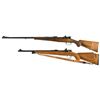 Image 2 : Two Bolt Action Rifles -A) Mauser Rifle