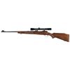 Image 2 : Scarce Pre-64 Winchester Model 70 Feathweight Bolt Action Rifle in .264 Win. Mag. with Scope