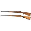 Image 2 : Two Steyr Mannlicher Schoenauer Sporting Bolt Action Rifles -A) Steyr Mannlicher Schoenauer Model 19