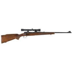 Excellent Pre-64 Winchester Model 70 Bolt Action Rifle in .30-06 Springfield with Scope and Ammuniti