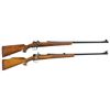 Image 1 : Two Bolt Action Sporting Rifles -A) Newton Arms Mauser Rifle