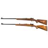Image 2 : Two Bolt Action Sporting Rifles -A) Newton Arms Mauser Rifle