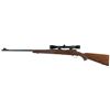 Image 2 : Pre-64 Winchester Model 70 Bolt Action Rifle in .30 Gov't 06 with Scope