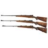 Image 2 : Three European Bolt Action Sporting Rifles -A) Mauser Type B Sporting Rifle