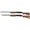 Image 2 : Two Browning Slide Action Shotguns with Boxes -A) Browning Field Grade BPS Shotgun
