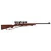 Image 1 : U.S. J. Stevens Model 416 Bolt Action Single Shot Rifle with Scope