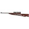 Image 2 : U.S. J. Stevens Model 416 Bolt Action Single Shot Rifle with Scope