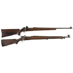 Two U.S. Military Bolt Action Rifles -A) U.S. Remington Model 1903 A3 Rifle