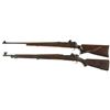 Image 2 : Two U.S. Military Bolt Action Rifles -A) U.S. Remington Model 1903 A3 Rifle