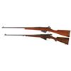 Image 2 : Two Lee Patent Bolt Action Rifles -A) Remington-Lee Sporting Rifle